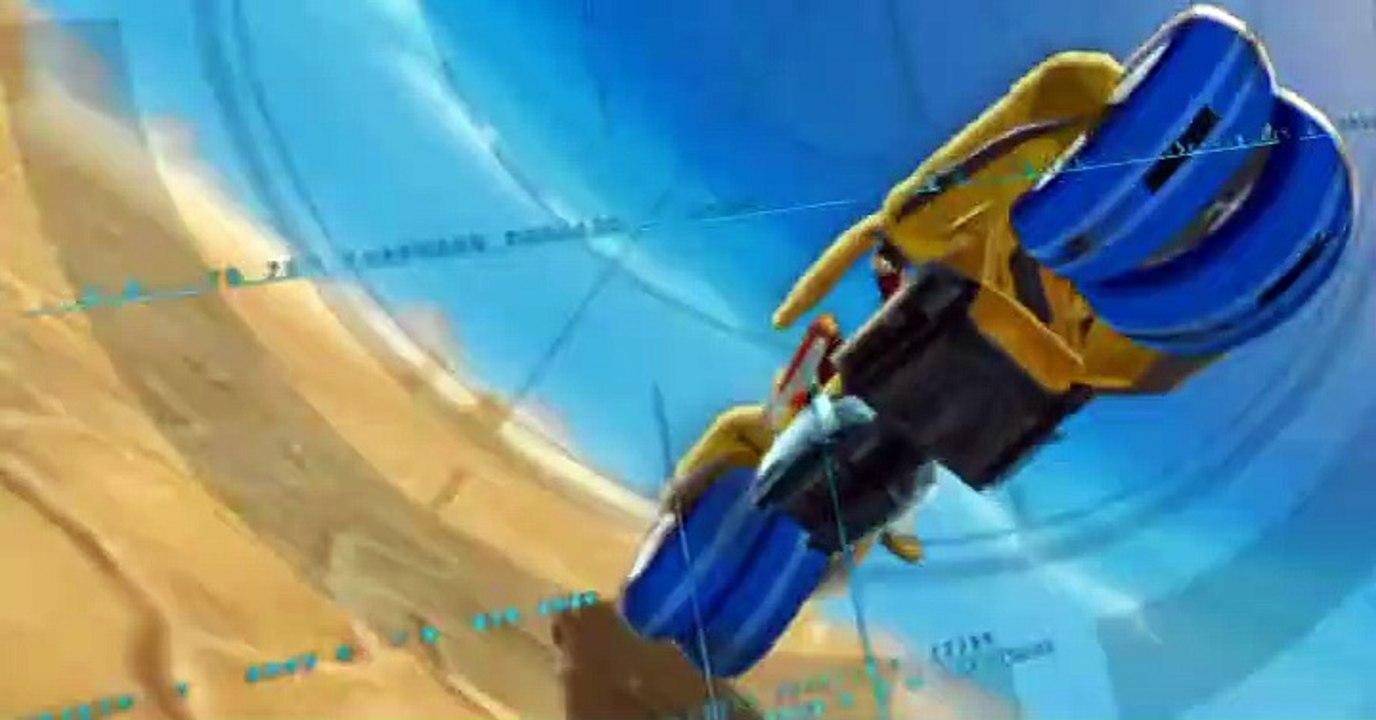 Hot Wheels Battle Force 5 Hot Wheels Battle Force 5 E011 Artificial Intelligence