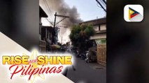 Sunog, sumiklab sa isang residential area sa Tejeros, Makati...