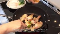 Steamed Eggs and Green Onion Chicken Cooking Tutorial 日式蒸蛋與蔥燒雞腿