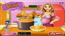 How to Cook Chicken Soup - Pregnant Rapunzel Games  - Baby Game For Kids!
