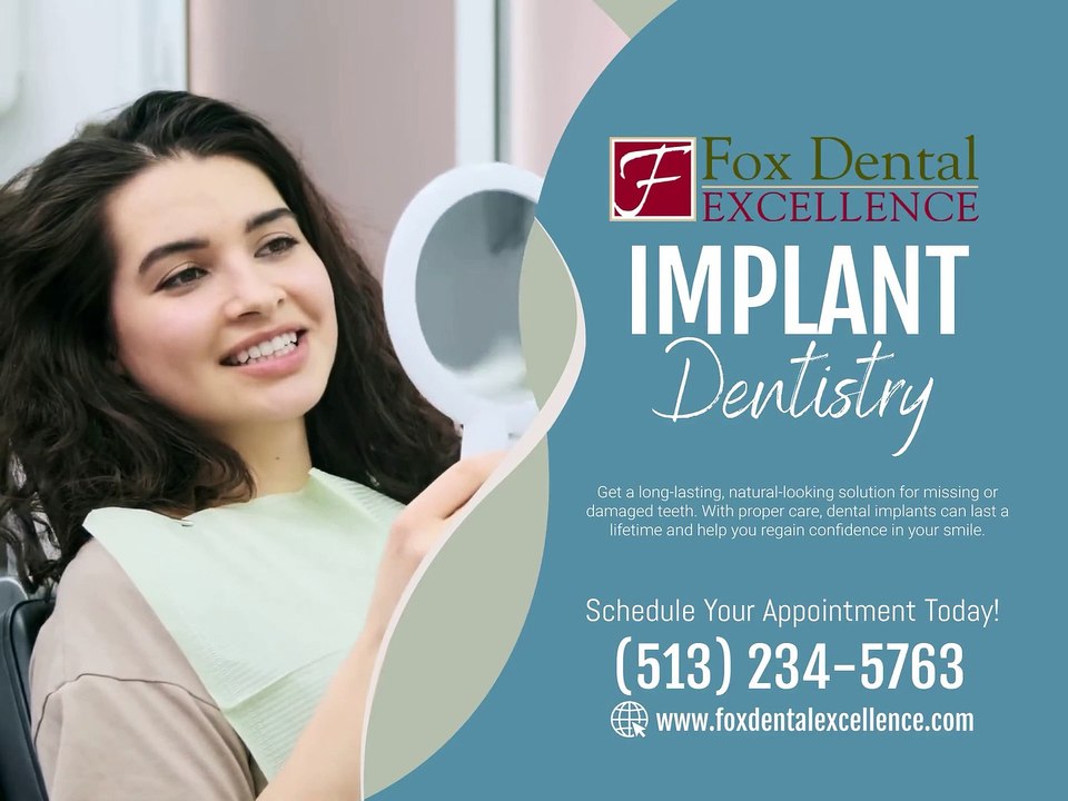 Implant Dentistry Mason OH video Dailymotion