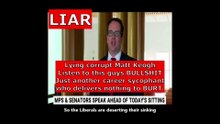 Matt Keogh lying about standing up for Burt