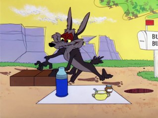 Pernalonga e Coiote - Rabbit's Feat