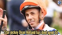 Jockey Dean Holland has died after sickening race fall in country Victoria  Dean Holland Last Video