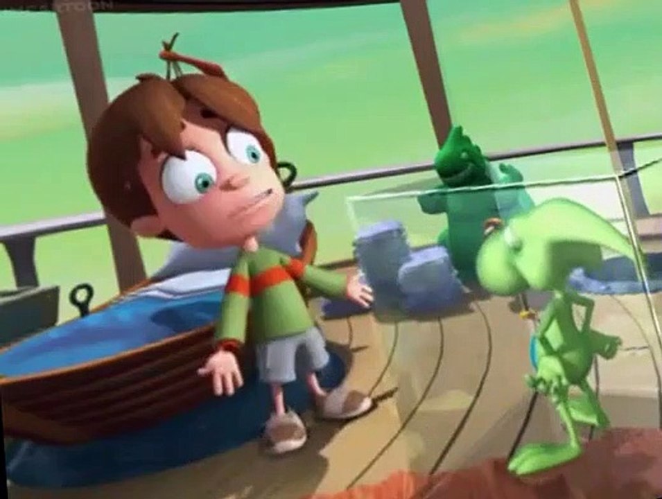 Pet Alien Pet Alien S02 E016 Terror in My Nose – Belch of Destruction