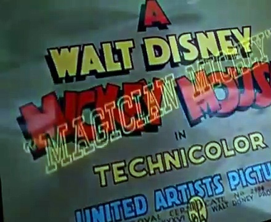 Donald Duck Donald Duck E016 Magician Mickey