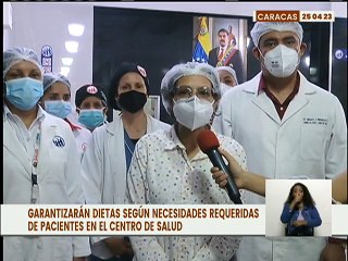 Rehabilitan espacios de Nutrición y Dietética del Hospital Dr. Miguel Pérez Carreño