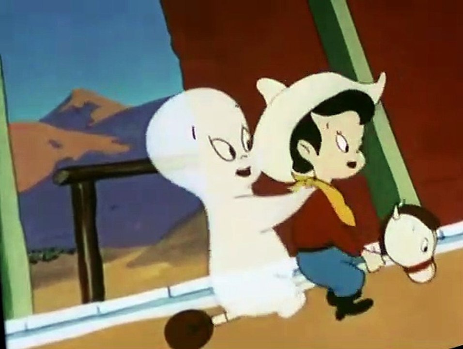 Casper the Friendly Ghost Casper the Friendly Ghost E020 Boos and Saddles