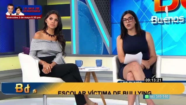Escolar víctima de bullying es apuñalado por uno de sus compañeros en Los Olivos