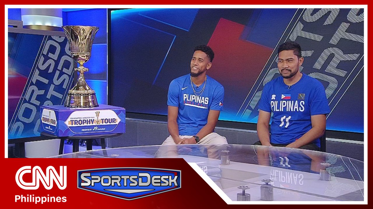 FIBA World Cup trophy tour kicks off in Manila this week | Sports Desk