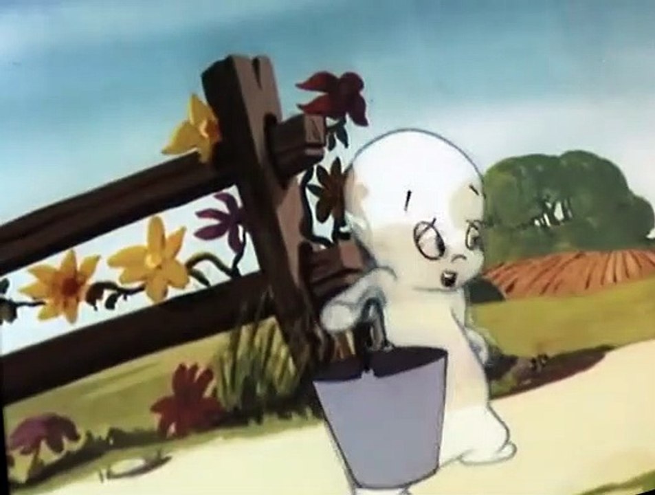 Casper the Friendly Ghost Casper the Friendly Ghost E024 Puss ‘n Boos