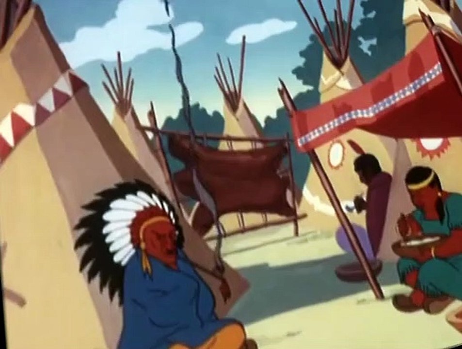 Casper the Friendly Ghost Casper the Friendly Ghost E025 Boos and Arrows