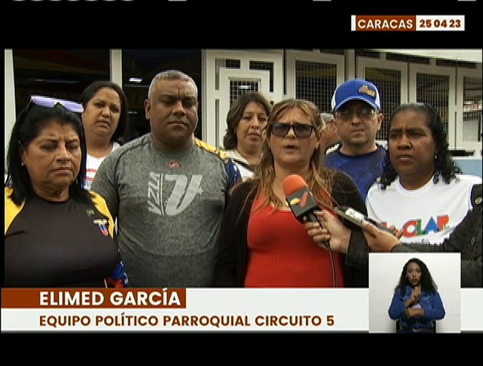 Misión Alimentación conmemora el aniversario del primer módulo octagonal de Caricuao, en Caracas