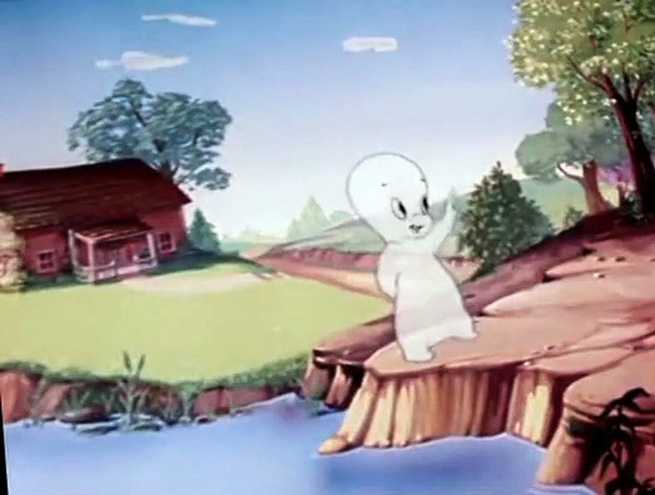 Casper the Friendly Ghost Casper the Friendly Ghost E026 Boo Ribbon Winner