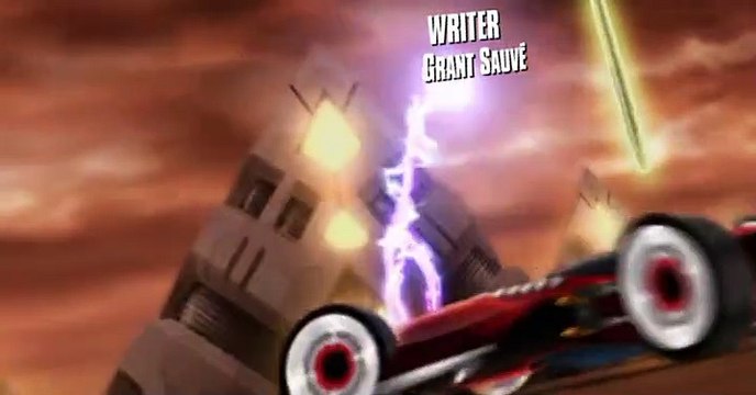 Hot Wheels Battle Force 5 Hot Wheels Battle Force 5 E016 Glitchin