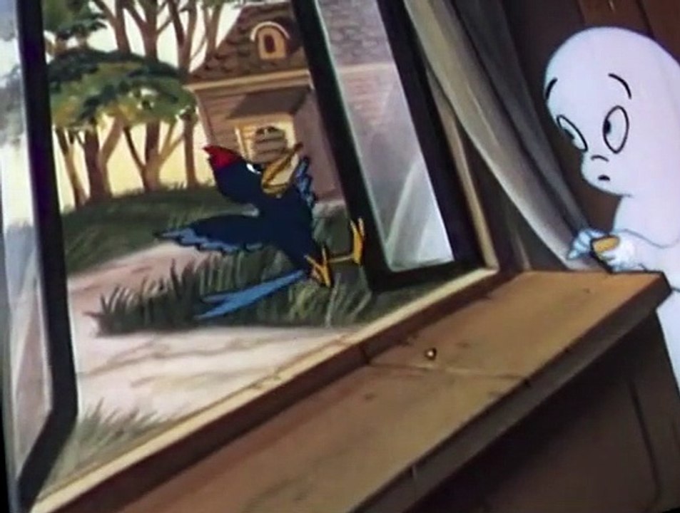 Casper the Friendly Ghost Casper the Friendly Ghost E027 Hide and Shriek