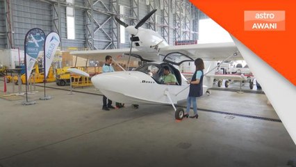 Dulu Proton Saga, kini Malaysia boleh berbangga dengan Heron 8