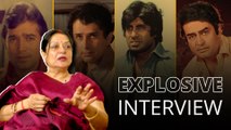 Moushumi Chatterjee’s Most Explosive Interview | Bharathi S Pradhan | Timeless Superstars