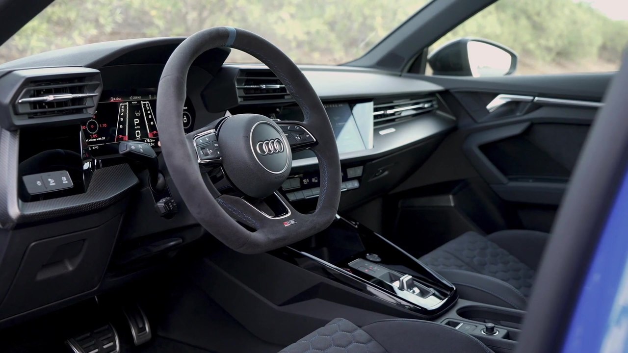 Der Audi RS 3 performance edition - Das Interieurdesign