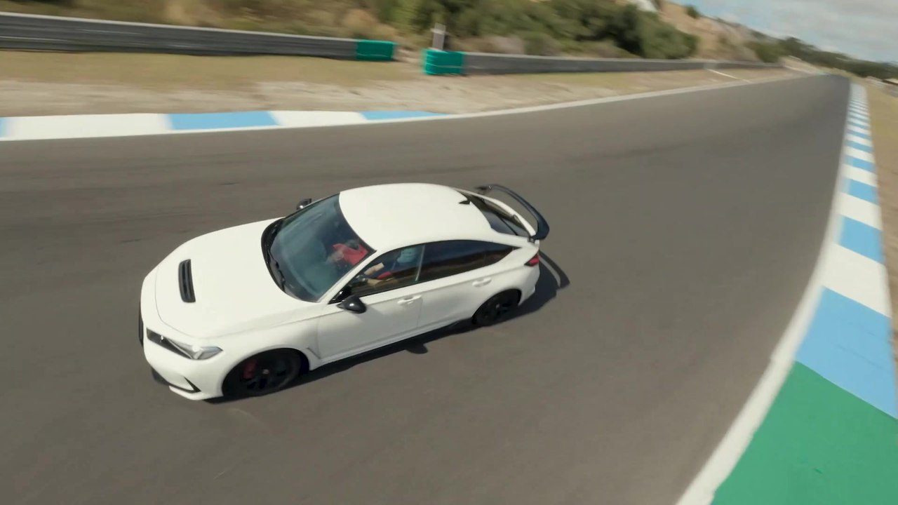 Der neue Honda Civic Type R - Maßgeschneiderte Michelin-Reifen