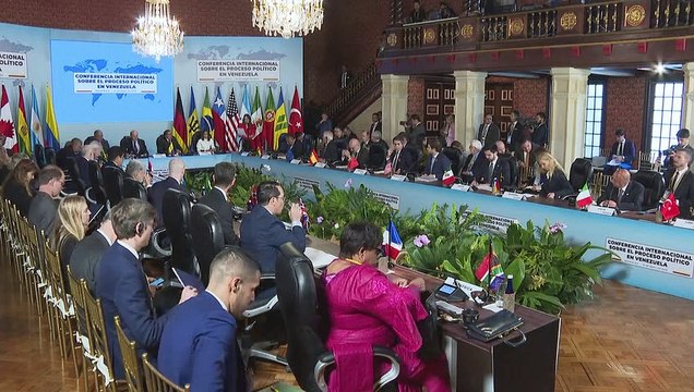 Diplomáticos del mundo de acuerdo en aliviar sanciones a Venezuela bajo compromisos