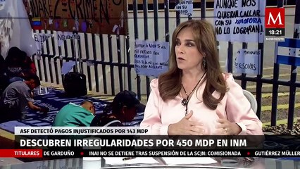 ASF detectó irregularidades por 450 mdp en el INM