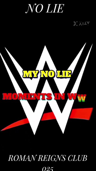 Roman Reigns No Lie status