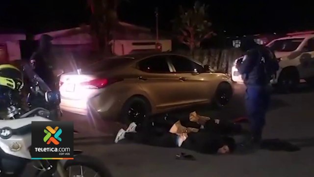 tn7-Con armas y chalecos antibalas, caen sospechosos de matar a dos hombres en Siquirres-250423