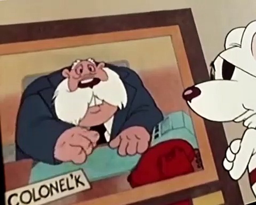 Danger Mouse Danger Mouse S06 E021 Bandits, Beans and Ballyhoo!