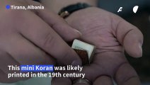 Albanian family holds tight to tiny Koran