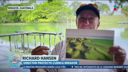 Descubren cientos de edificaciones de la cultura maya en Guatemala