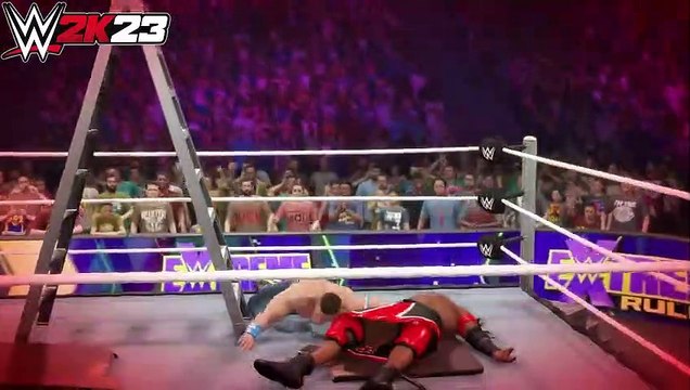 Most Extreme FINISHERS in WWE 2K15 vs 2K23