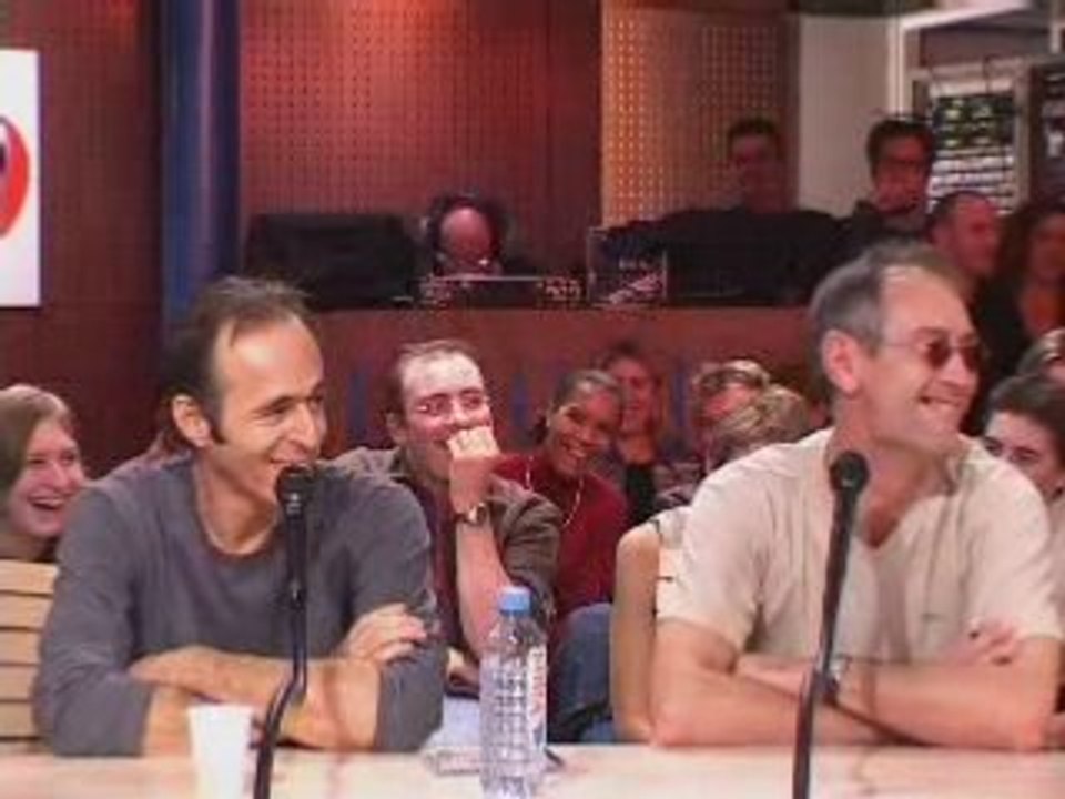 goldman - face à face live RFM 2003 - 7.9