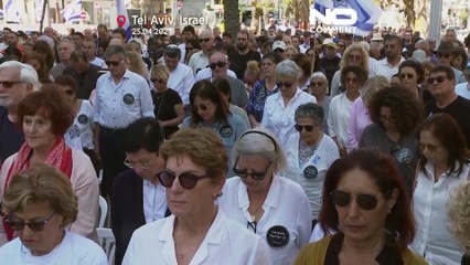 شاهد: إسرائيل تحيي "يوم الذكرى" تكريما لمن قُتلوا في الحروب والهجمات المسلحة