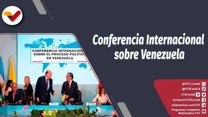 Programa 360° | Inicia en Colombia Conferencia Internacional sobre Venezuela
