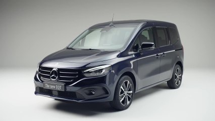 Скачать видео: Der neue Mercedes‑Benz EQT - Basis für neuartige Camping-Lösungen und vieles mehr