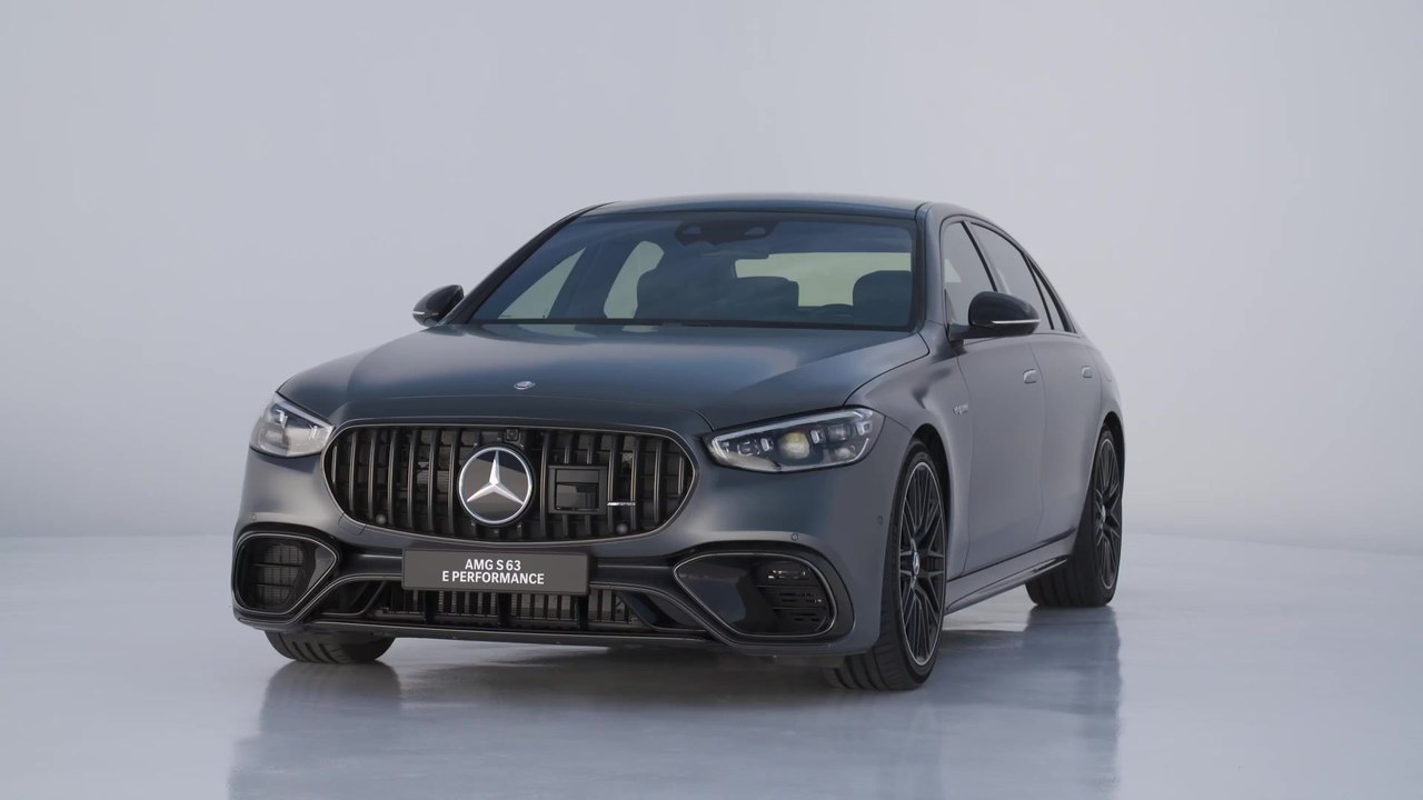 Die S-Klasse von Mercedes-AMG - Expressives Exterieurdesign