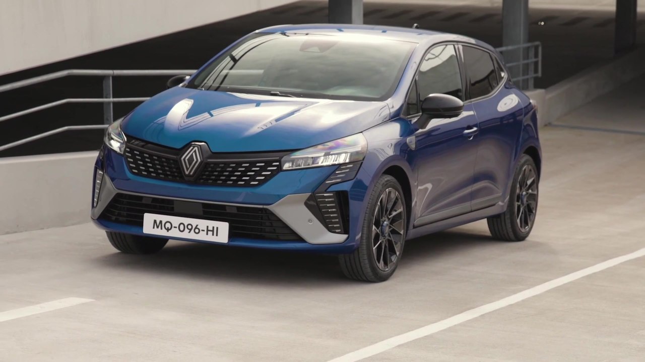 Neuer Renault Clio - Neues Außendesign mit mehr Selbstbewusstsein