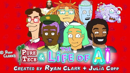 JARED VS. TRISTAN - PART 1 : "Tech Immortality"