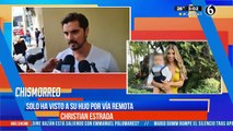 Christian Estrada habla de su relación con Alicia Machado