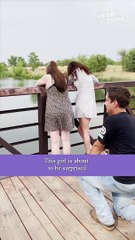 Proposing to Girlfriend In Front of Best Friends || Heartsome