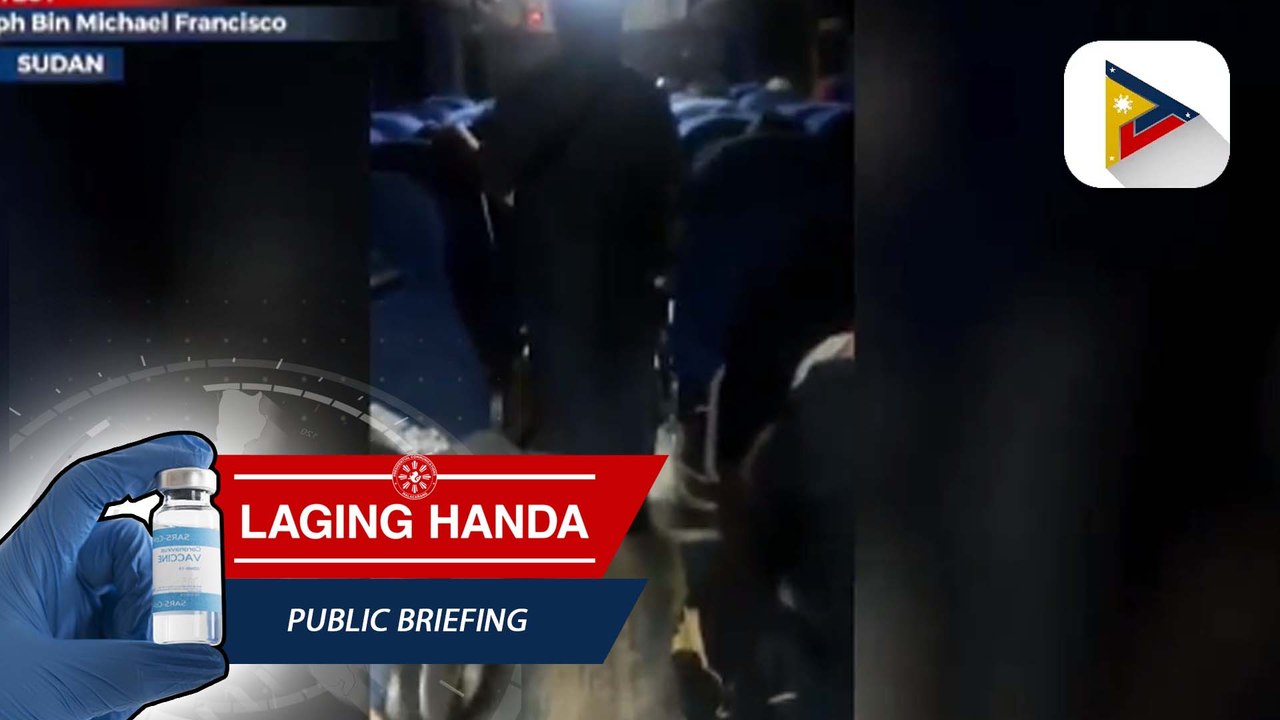 DMW, nakikipag-ugnayan sa Saudi Arabia para mabigyan ng pansamantalang trabaho ang mga apektadong Pilipino