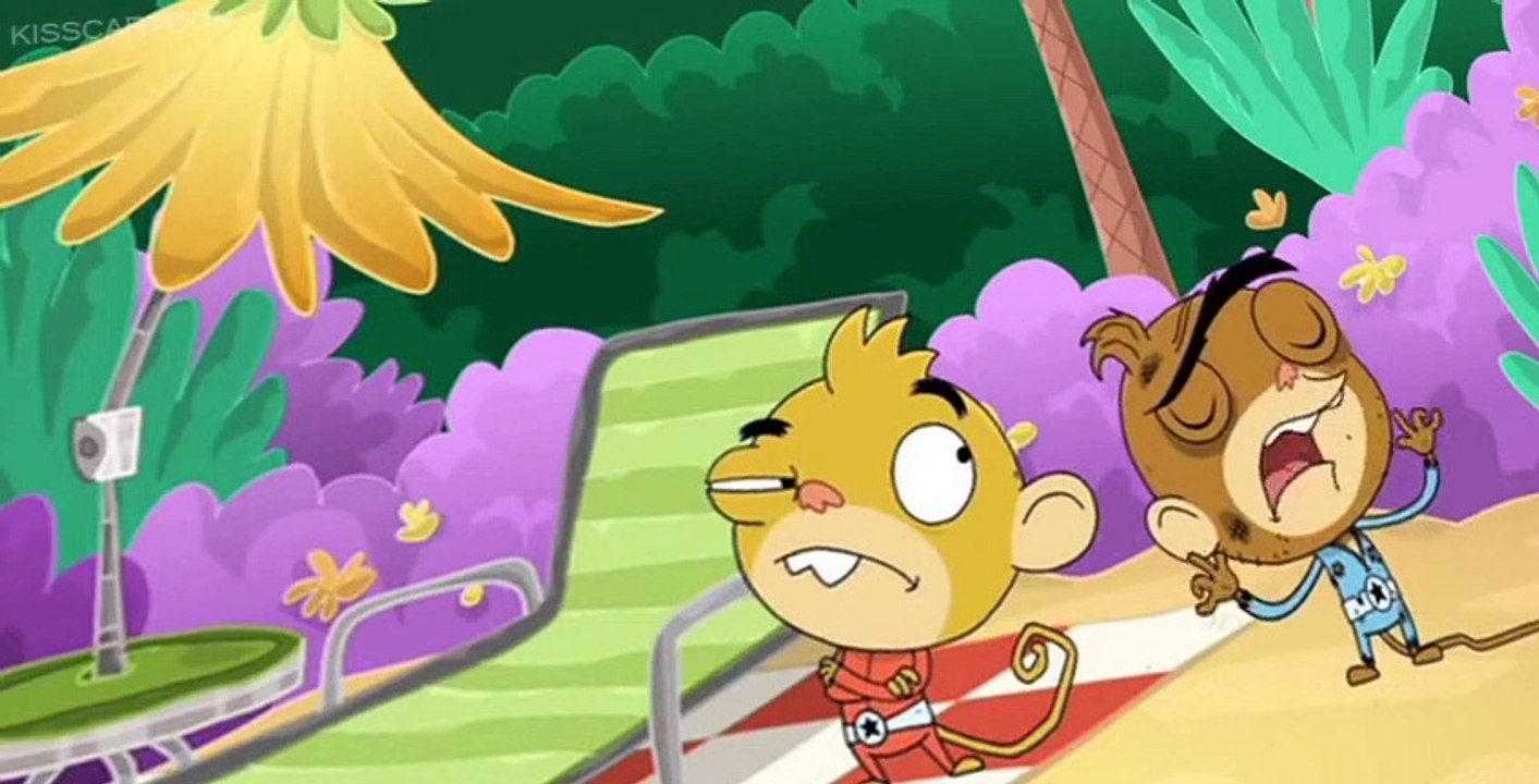 Rocket Monkeys E024 - Big Bro Rules - Monkey Too Young