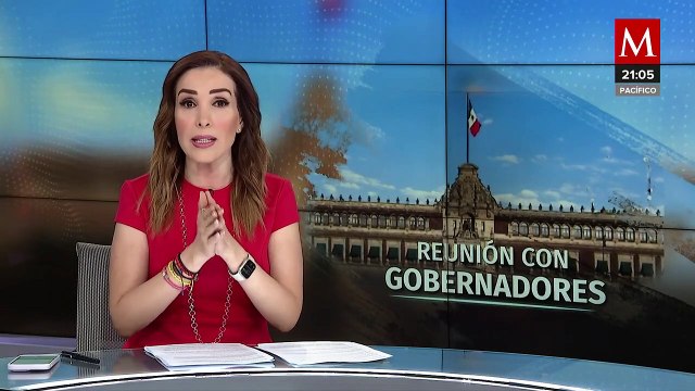 Gobernadores de Morena se reunirán en Palacio Nacional con AMLO