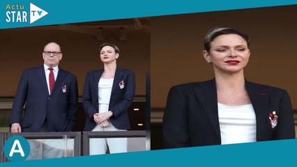 Charlene de Monaco : découvrez le prix de ses baskets pour son surprenant pas de danse avec Albert