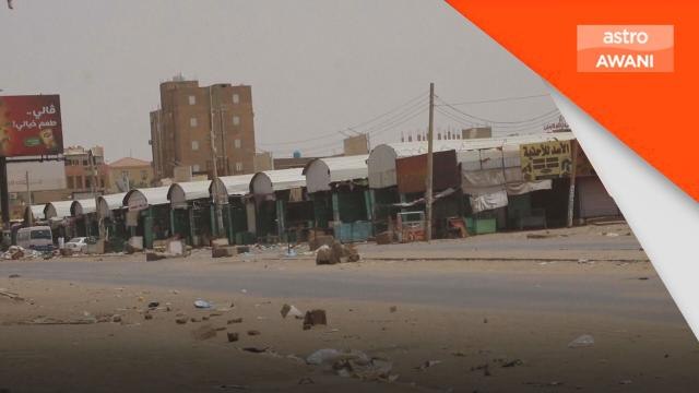 Krisis Sudan: Rakyat Sudan mula keluar dari Khartoum