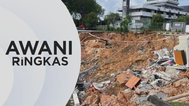 AWANI Ringkas: Masih berlaku runtuhan kecil, pergerakan tanah