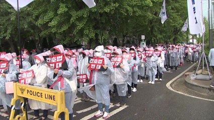 의협·간호조무사협 "간호법 통과 시 총파업 등 강력 투쟁" / YTN