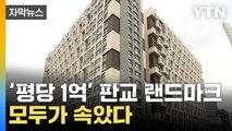 [자막뉴스] '평당 1억' 호가 판교 랜드마크...모두가 속았다 / YTN