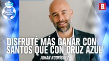 'Lo disfruté con una Comarca que te motiva': Johan Rodríguez